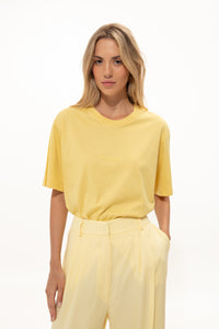 CHAMOMILE YELLOW T-SHIRT