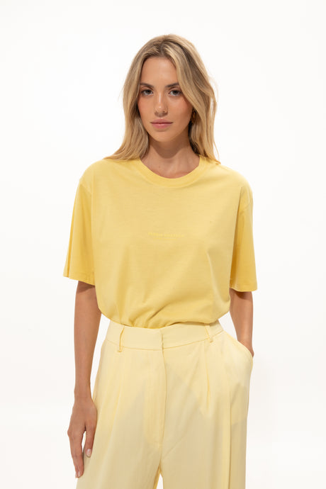 CHAMOMILE YELLOW T-SHIRT