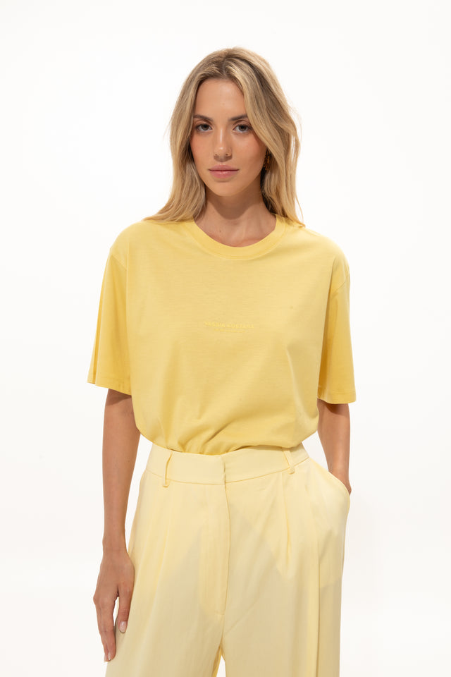 CHAMOMILE YELLOW T-SHIRT