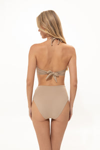 BEIGE SEAMLESS BIKINI BOTTOMS