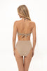 BEIGE SEAMLESS BIKINI BOTTOMS
