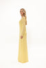 CHAMOMILE YELLOW DOUBLE-LAYERED DRESS