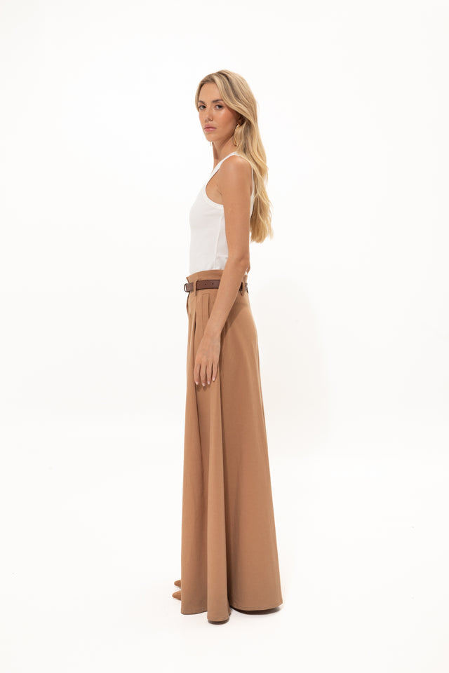 TAN LONG SKIRT