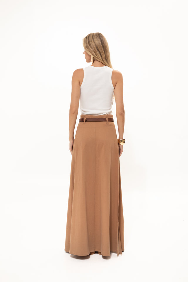 TAN LONG SKIRT