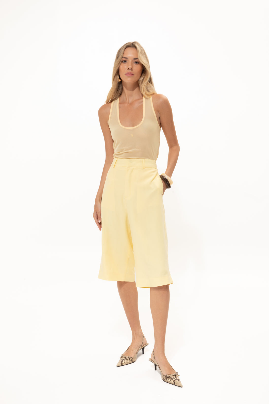 CHAMOMILE YELLOW TANK TOP