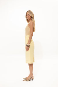 CHAMOMILE YELLOW TANK TOP