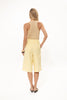 CHAMOMILE YELLOW TANK TOP