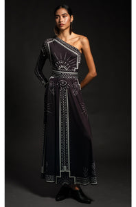 PROPHECY ONE SHOULDER LONG DRESS