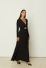 LONG TYE DRESS BLACK ONE SIZE