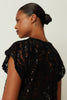 LACE TOP BLACK ONE SIZE