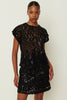 LACE TOP BLACK ONE SIZE