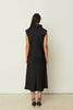 HIGH NECK DRESS BLACK