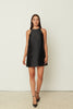 DUCHESS SHORT DRESS BLACK
