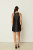 DUCHESS SHORT DRESS BLACK