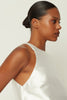 DUCHESS SHORT DRESS WHITE