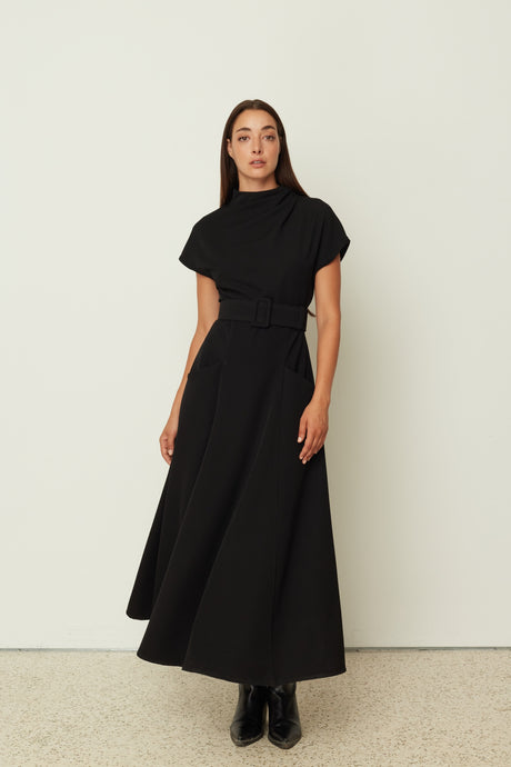 SIGNATURE DRESS BLACK