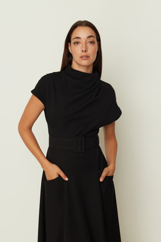 SIGNATURE DRESS BLACK