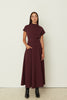 SIGNATURE DRESS BORDEAUX