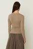 ZIP TOP BEIGE ONE SIZE