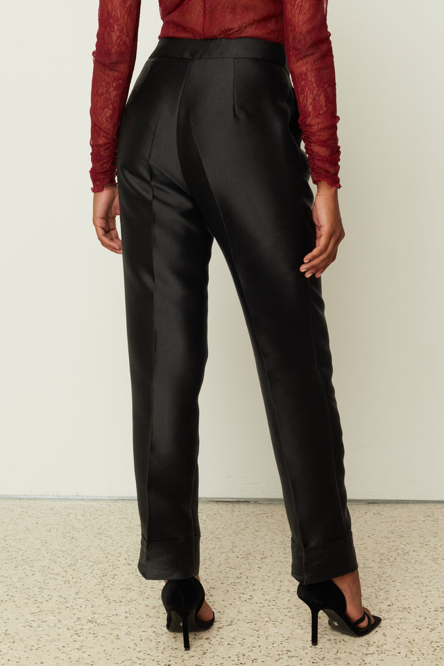 DUCHESS PANTS BLACK