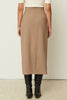 BEIGE PENCIL SKIRT
