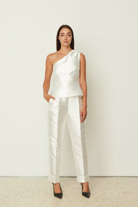 DUCHESS PANTS WHITE