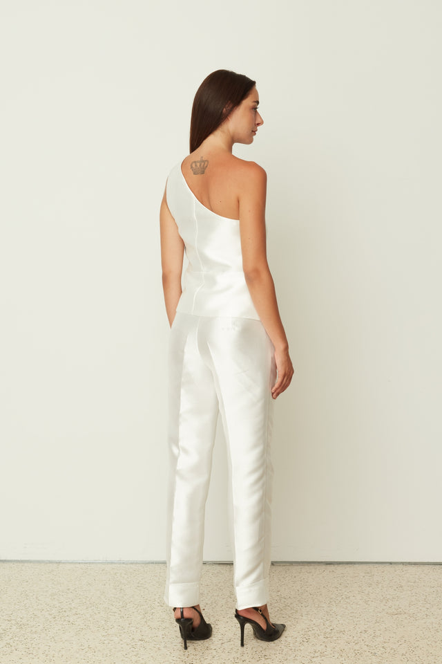 DUCHESS PANTS WHITE