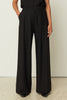 BLACK WIDE LEG PANTS