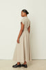 SIGNATURE DRESS BEIGE
