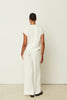 WHITE WIDE LEG PANTS