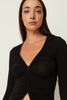 ZIP TOP BLACK ONE SIZE