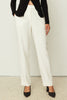 STRAIGHT PANTS WHITE