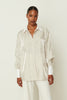SATIN SHIRT BEIGE ONE SIZE