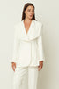 TAILORED JACKET WHITE
