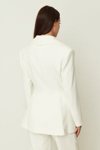 TAILORED JACKET WHITE