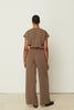 BROWN WIDE LEG PANTS