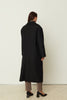 BLACK WOOL COAT