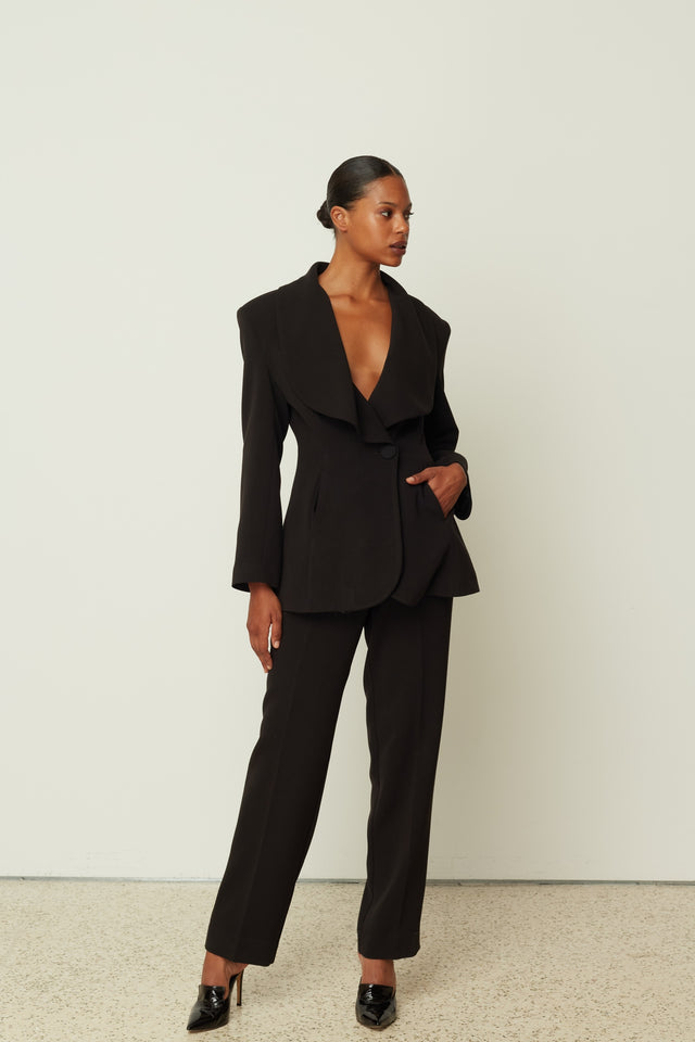 TAILORED JACKET BLACK