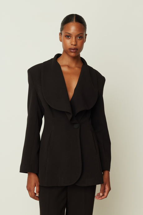 TAILORED JACKET BLACK