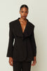 TAILORED JACKET BLACK