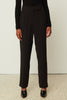 STRAIGHT PANTS BLACK