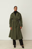 KHAKI TRENCH COAT