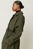 KHAKI TRENCH COAT