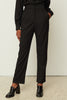 HIGH WAIST PANTS BLACK