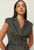 CAPSLEEVE JACKET GREY
