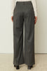 PANTS WITH PLEATS GREY