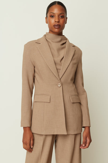 BEIGE SIGNATURE JACKET