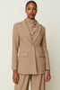 BEIGE SIGNATURE JACKET