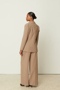 BEIGE SIGNATURE JACKET