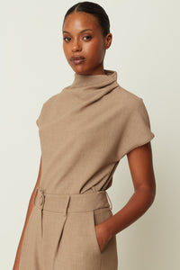 SIGNATURE TOP BEIGE